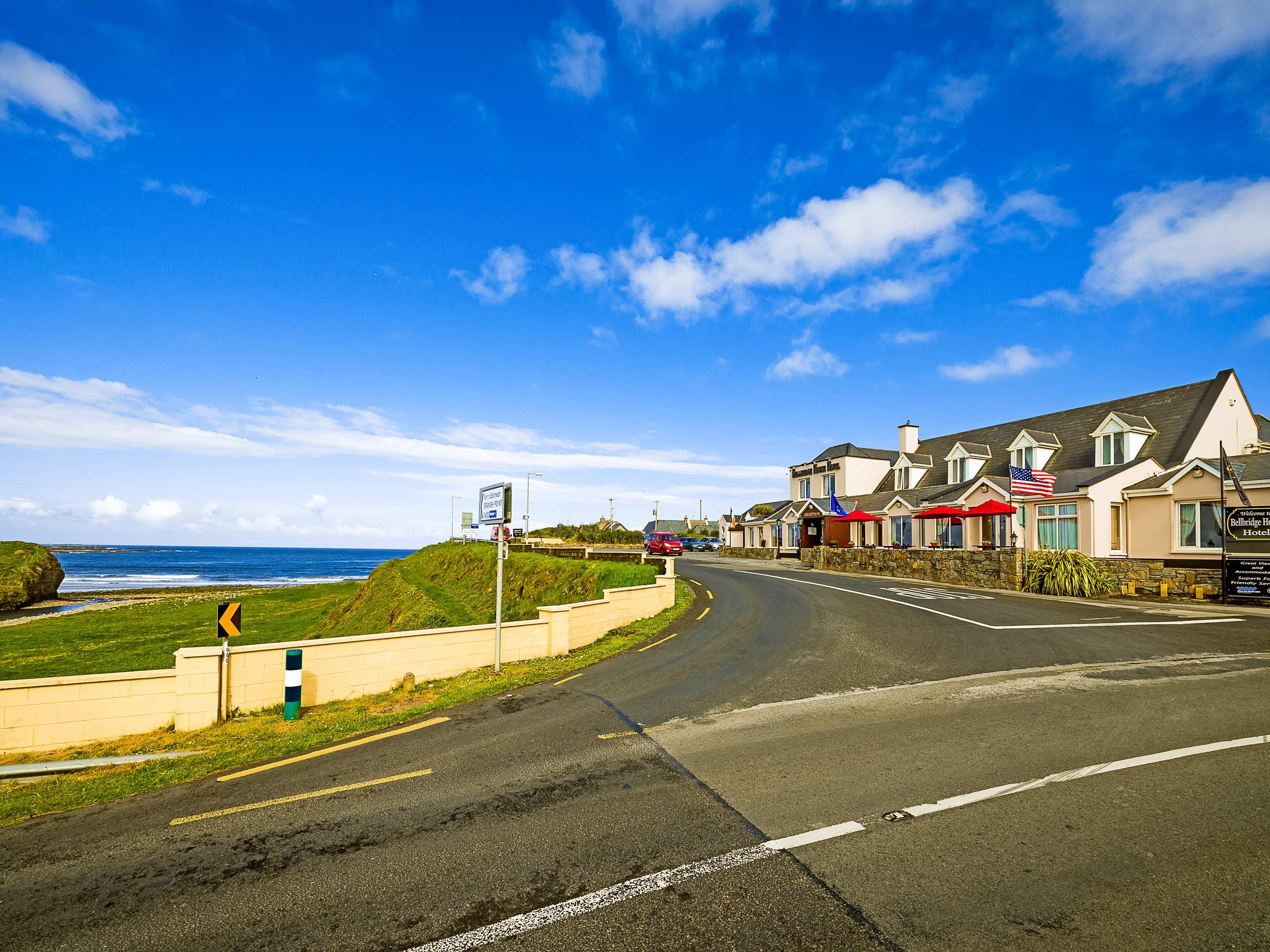 Bellbridge House Hotel Milltown Malbay Exteriér fotografie
