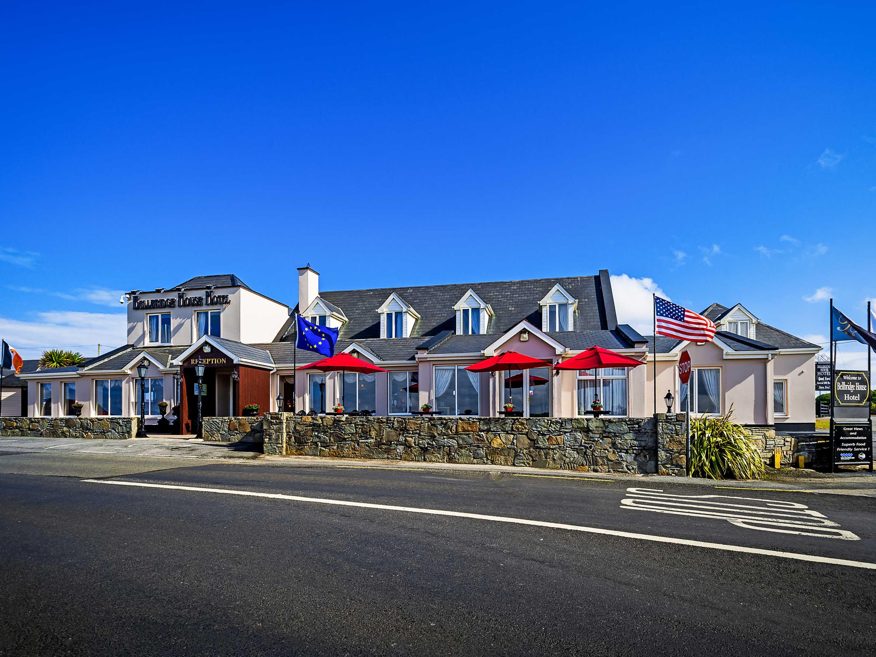 Bellbridge House Hotel Milltown Malbay Exteriér fotografie