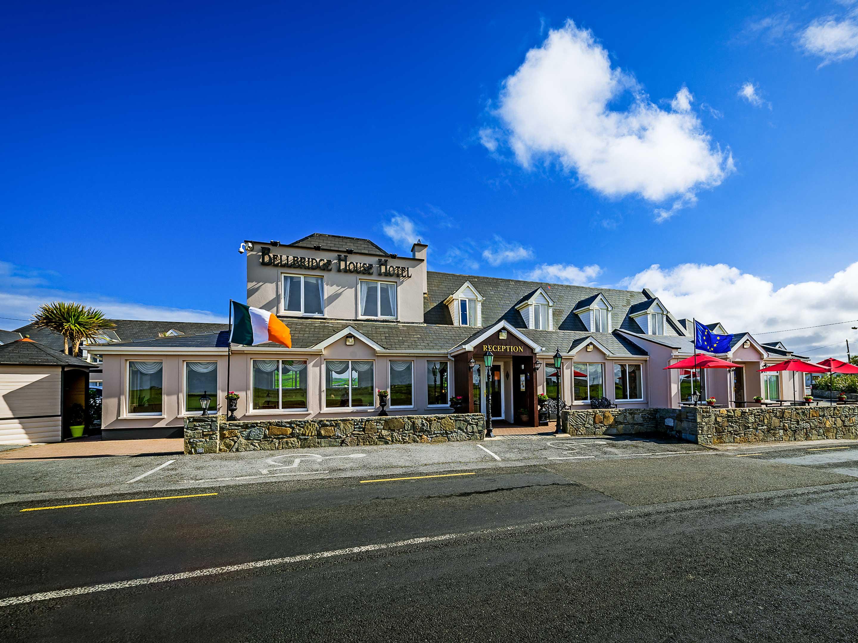 Bellbridge House Hotel Milltown Malbay Exteriér fotografie